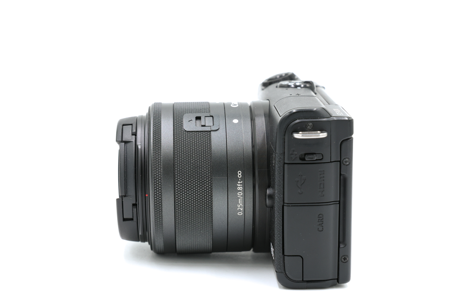 Беззеркальный фотоаппарат Canon EOS M200 Kit 15-45mm IS STM (состояние 5) (б/у)