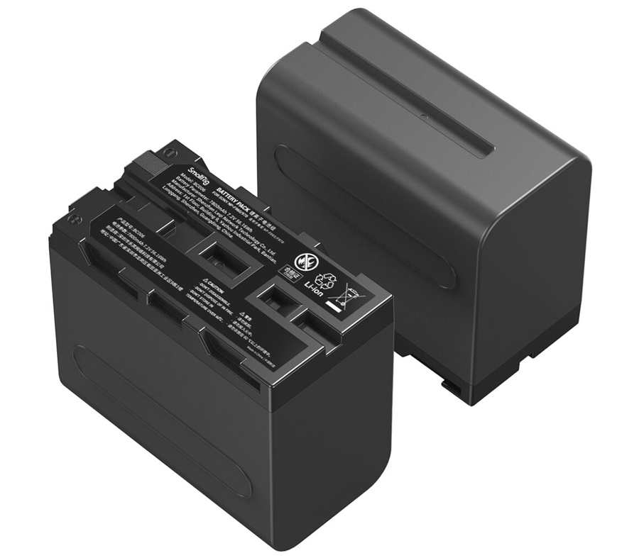 Аккумуляторы SmallRig NP-F970 с зарядным устройством (3823)