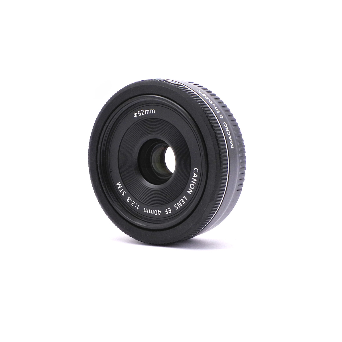Объектив Canon EF 40mm f/2.8 STM (состояние 4) (б/у)