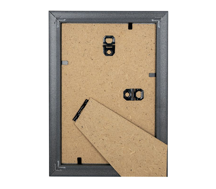 Фоторамка Мирам 10х15 см, графит (652589-4)