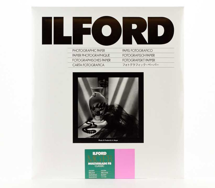 Фотобумага Ilford Multigrade FB Classic Glossy 12.7x17.8 см, 100 л (MGFB1K)