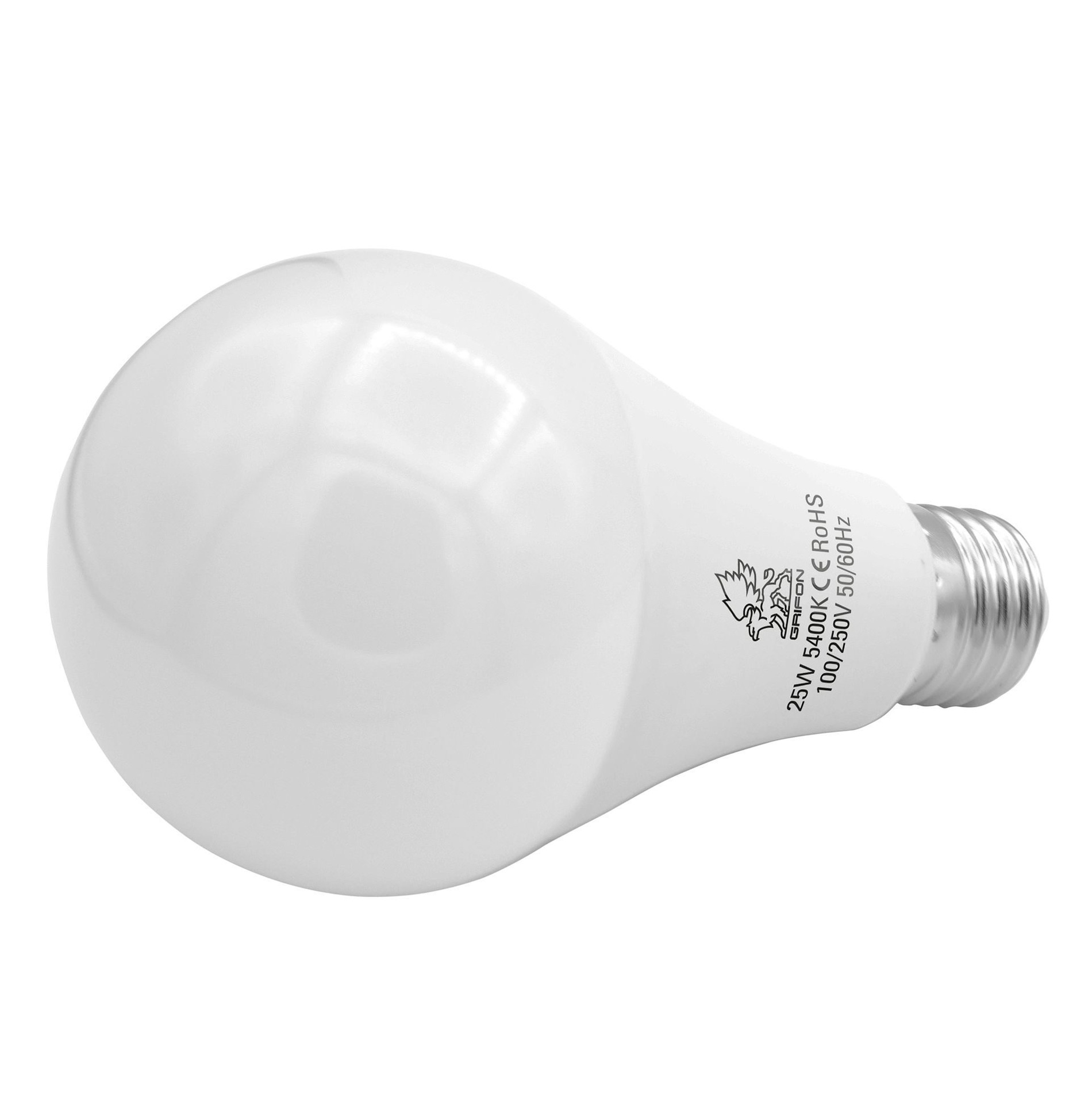 Лампочка Grifon LED LFV-Q25W, светодиодная, 25 Вт