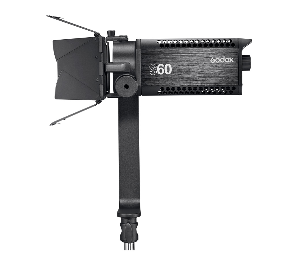 Осветитель Godox S60, 60 Вт, светодиодный, фокусируемый, 5600К