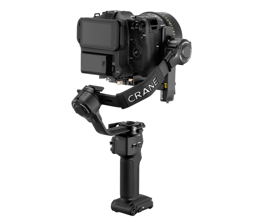 Стабилизатор Zhiyun Crane 4 Standard Kit, электронный