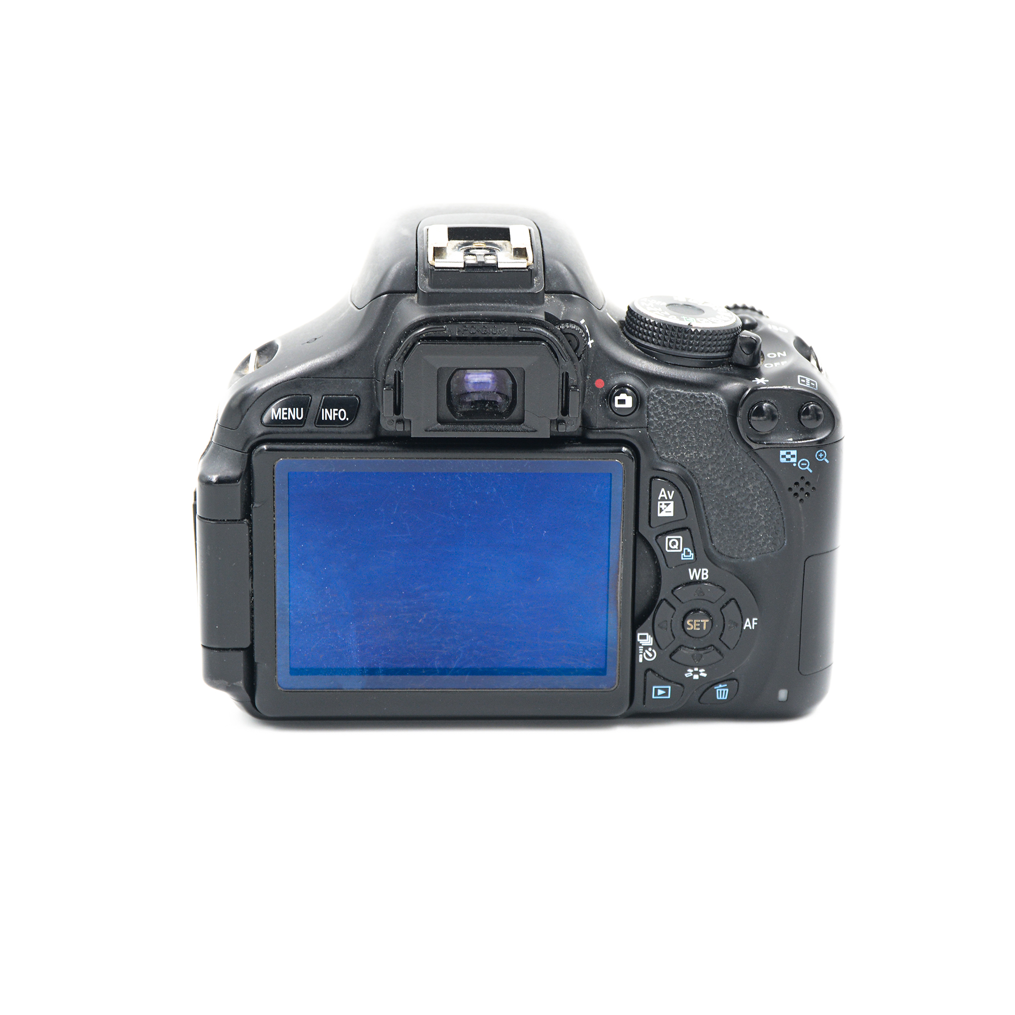 Зеркальный фотоаппарат Canon EOS 600D Body  (состояние 3) (б/у)