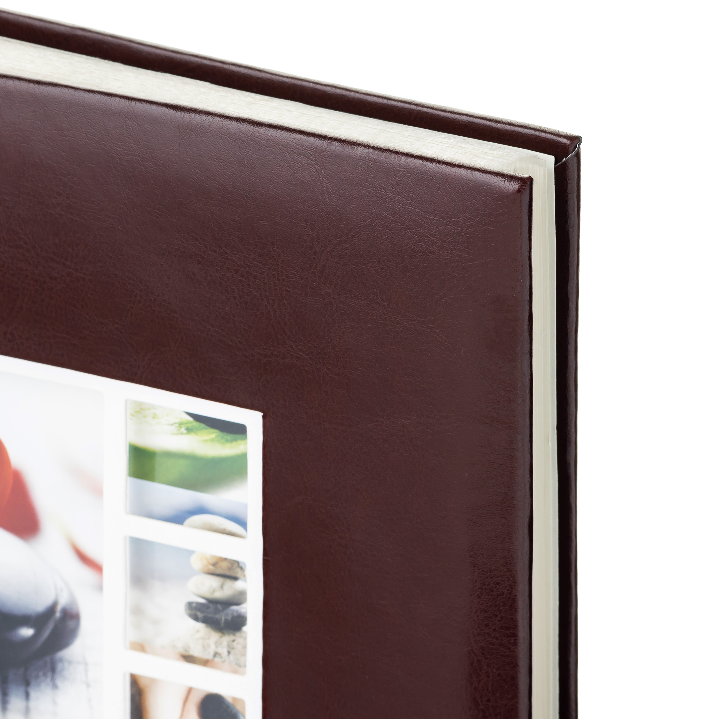 Фотоальбом Fotografia 10x15 см 200 фото, книжный переплет, «Классика», FA-EBBM200-803