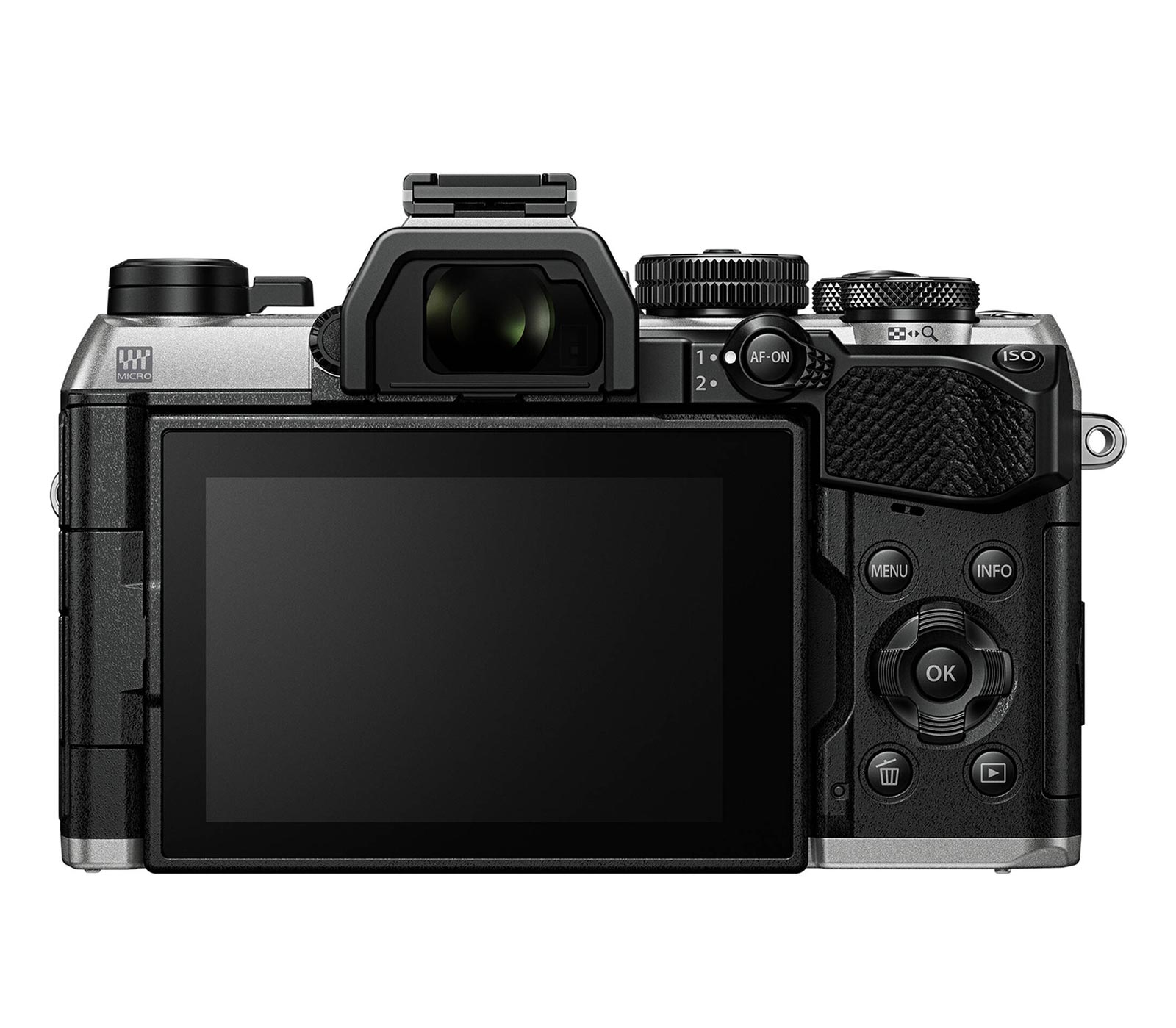 Беззеркальный фотоаппарат OM System OM-5 Mark II Kit 14-150mm серебристый