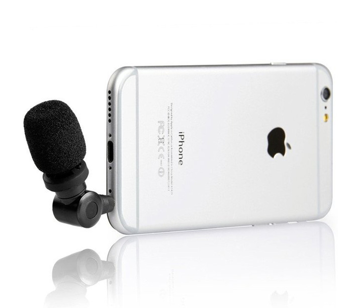 Микрофон Saramonic SmartMic для смартфонов (3.5 мм TRRS)