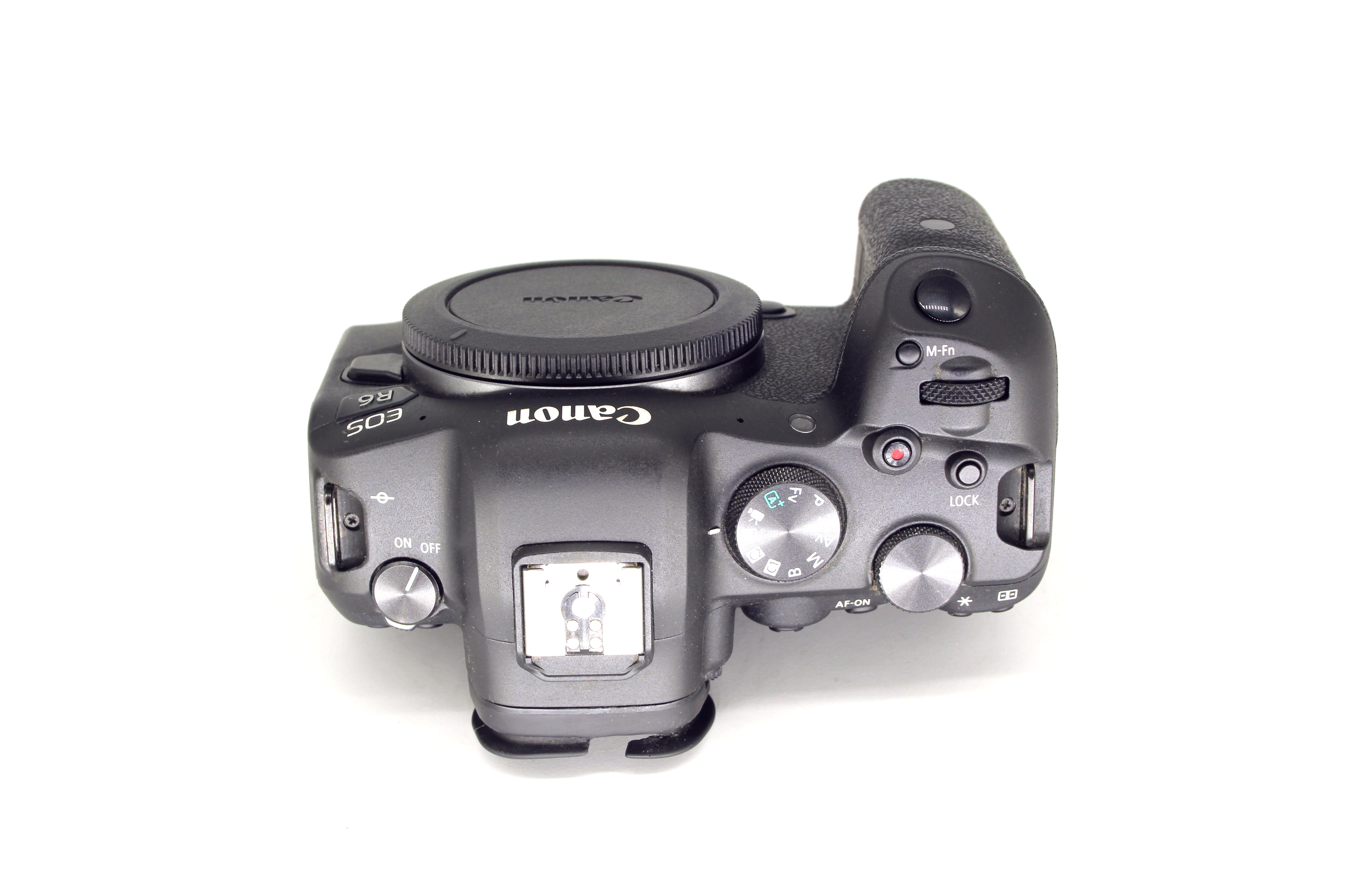 Беззеркальный фотоаппарат Canon EOS R6 body (состояние 4-) (б/у)