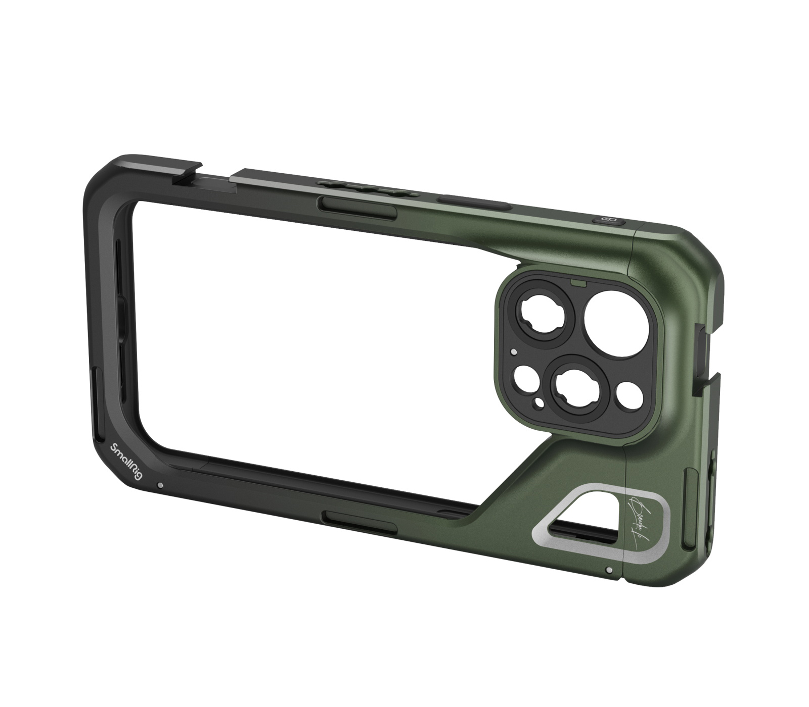 Клетка SmallRig 4473 Brandon Li Mobile Video Cage для iPhone 15 Pro Max