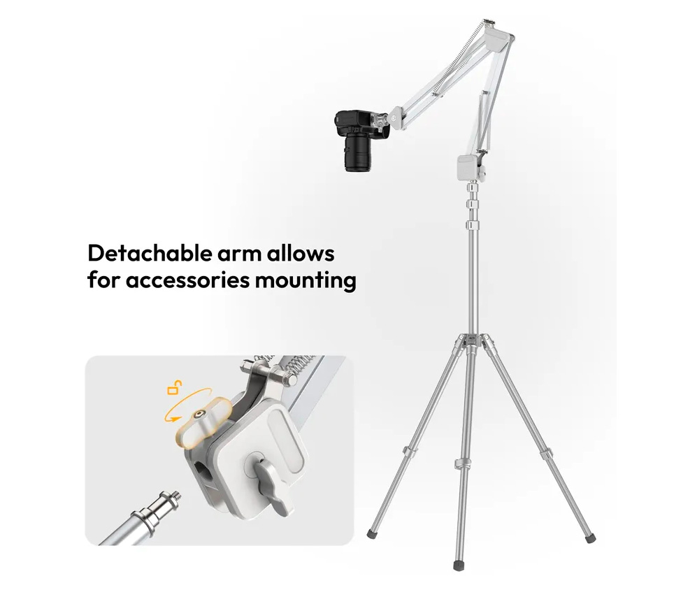 Настольное крепление Ulanzi TH04 Overhead Camera Mount для камеры или аксессуаров