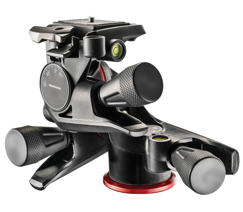 Штативная головка Manfrotto MHXPRO-3WG, 3D, редукторная