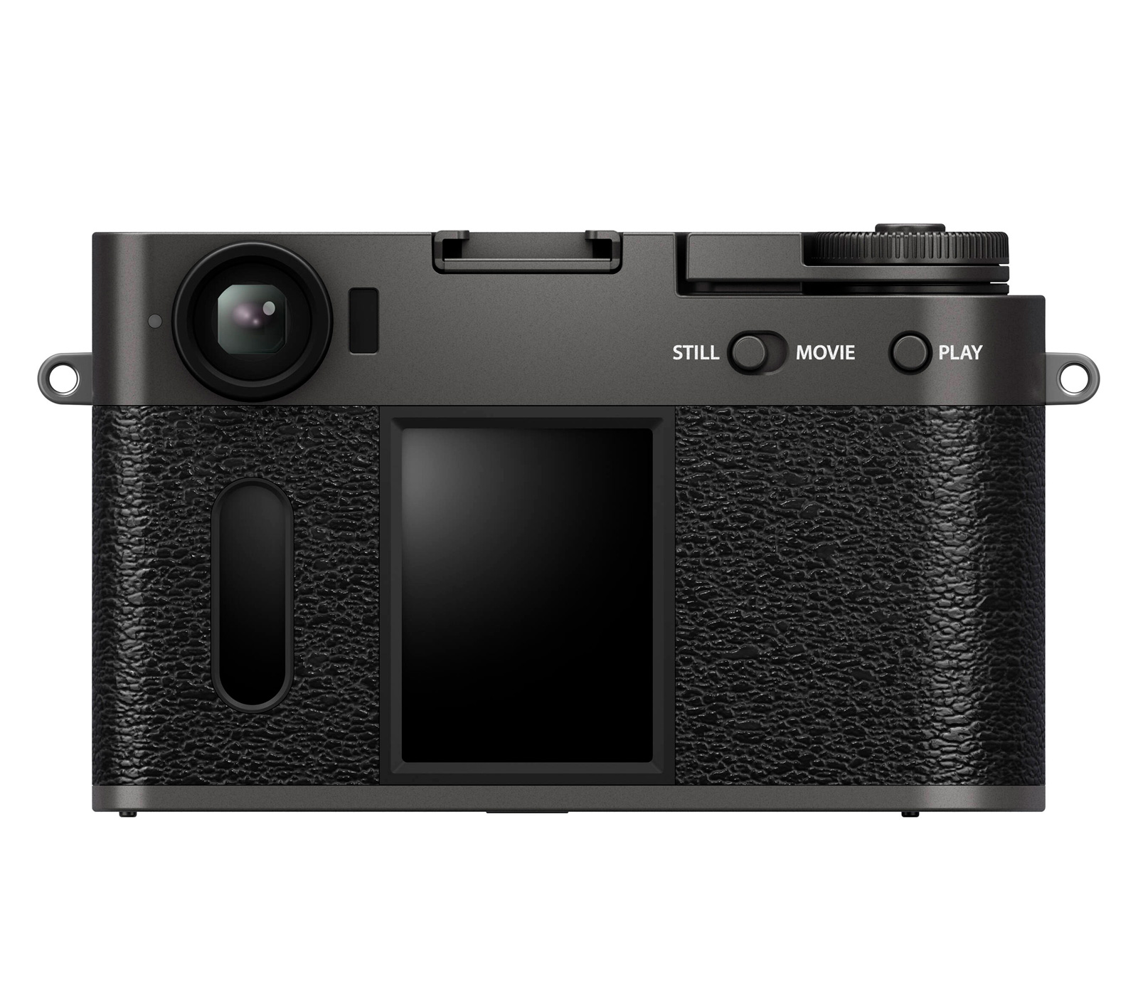 Компактный фотоаппарат Fujifilm X Half, угольно-серебристый (уцененный)
