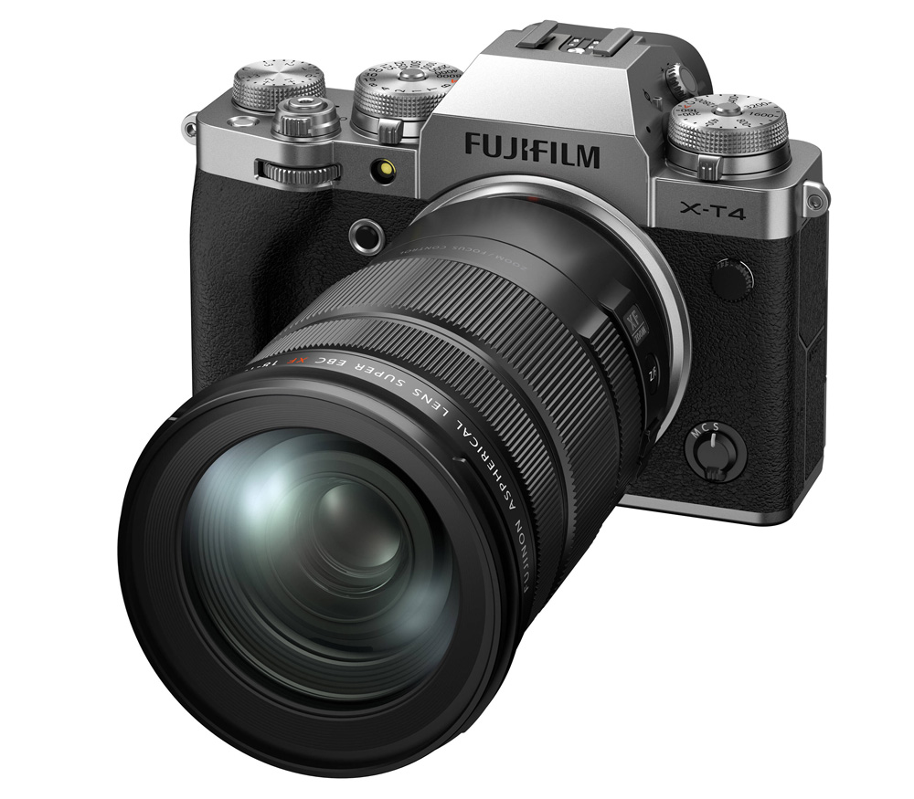 Объектив Fujifilm XF 18-120mm f/4 LM PZ WR