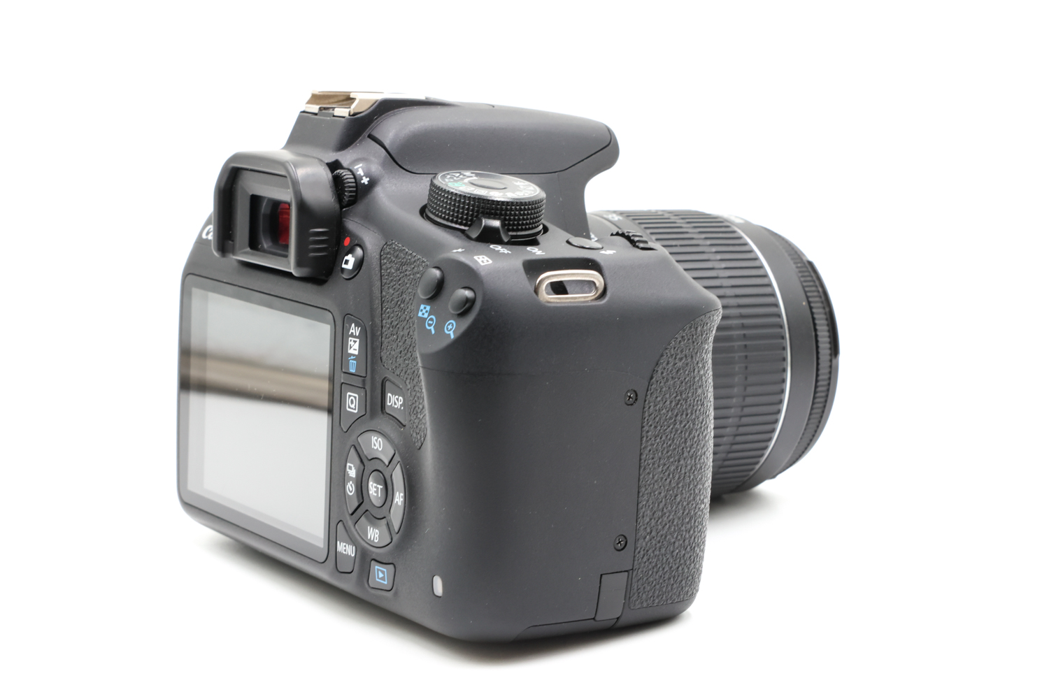 Зеркальный фотоаппарат Canon EOS 1200D Kit EF-S 18-55mm IS II (состояние 5-) (б/у)