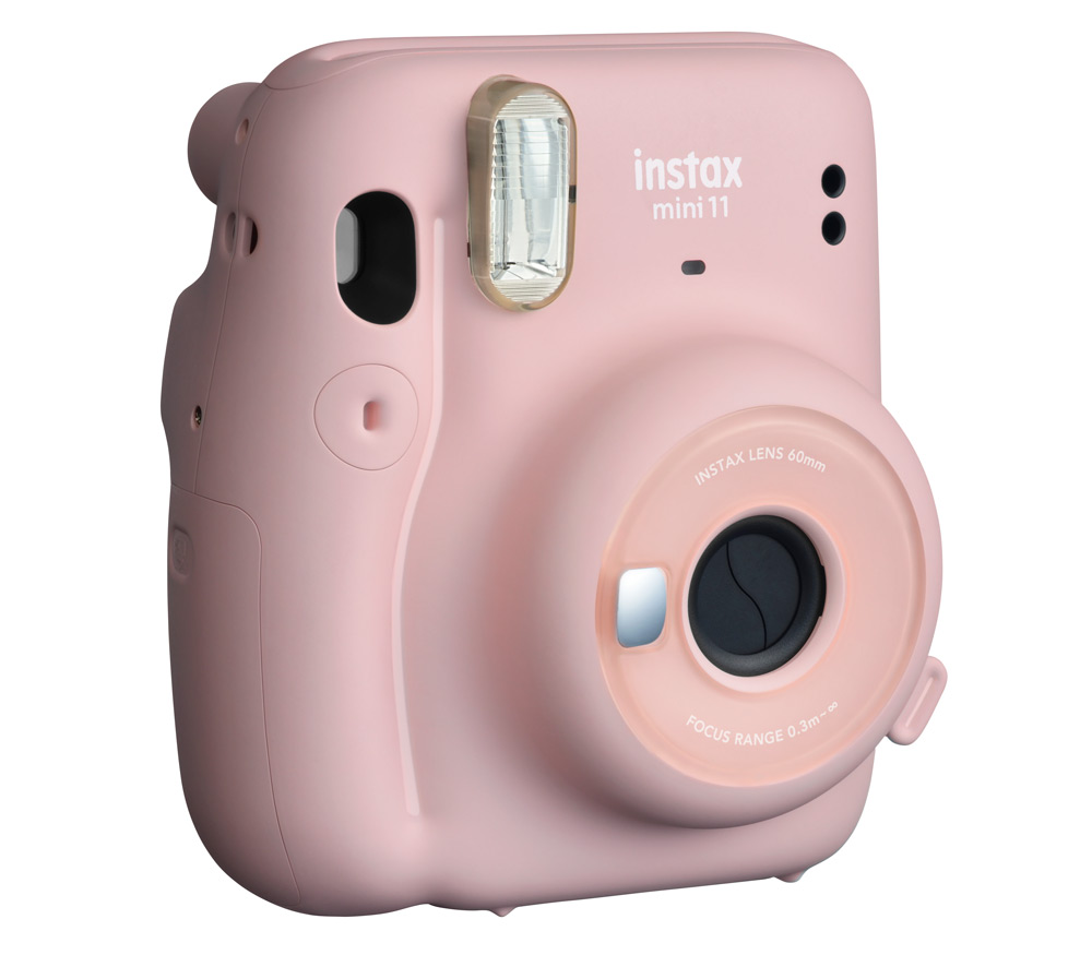 Фотоаппарат моментальной печати Fujifilm Instax MINI 11 дымчатая роза