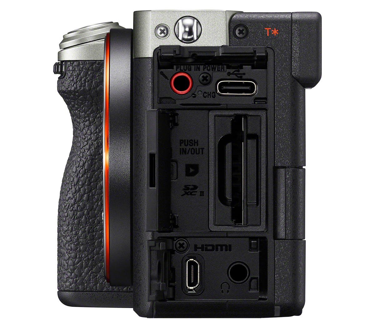 Беззеркальный фотоаппарат Sony a7C II Kit 28-60mm, серебристый