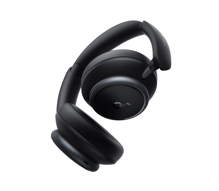 Беспроводные наушники Anker Soundcore Space Q45, черные