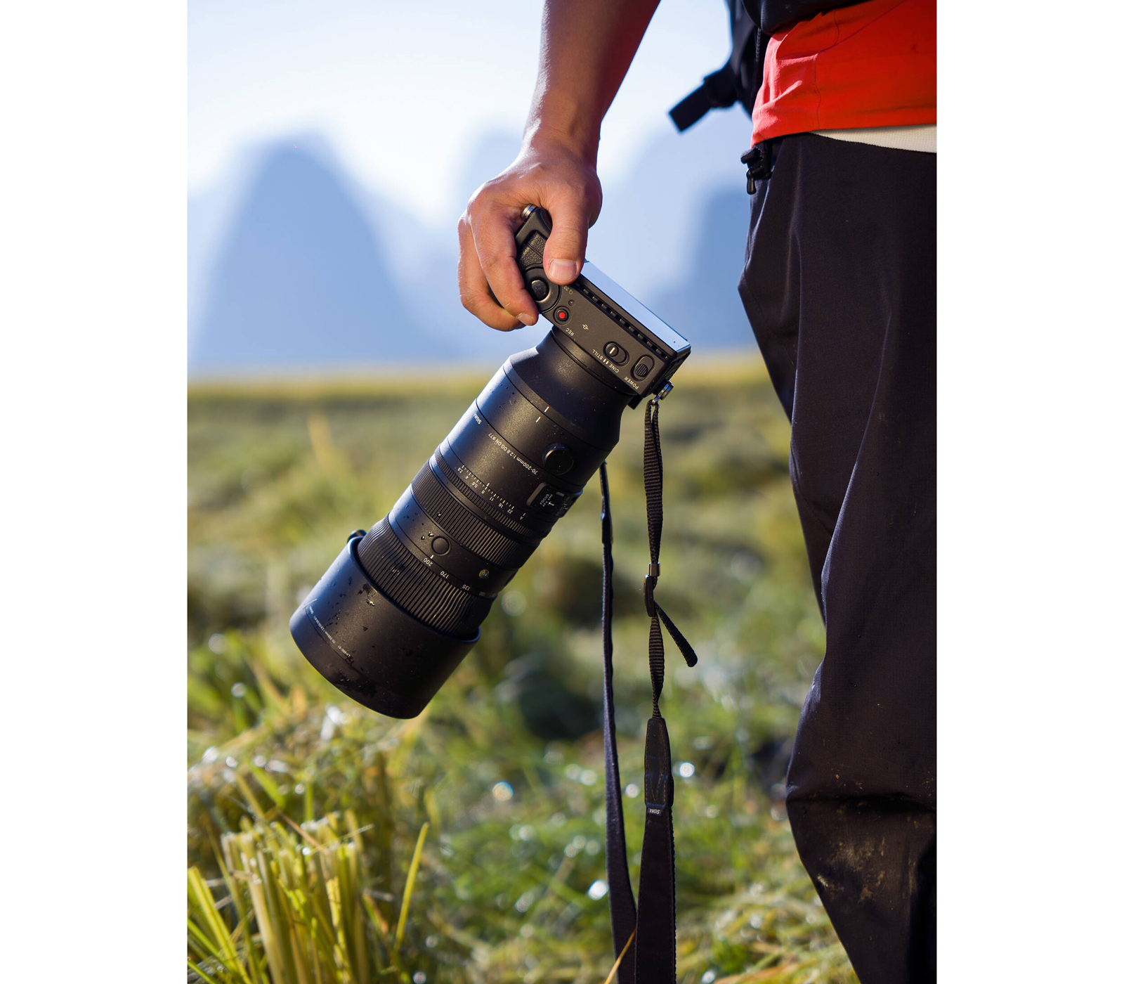 Объектив Sigma 70-200mm f/2.8 DG DN OS Sport L-mount