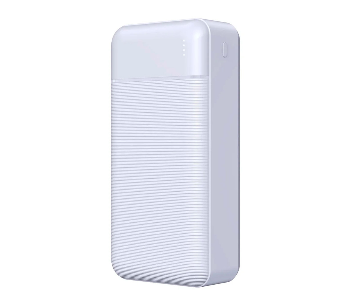 Внешний аккумулятор Aksberry E300 Epica 30000 мАч, 20 Вт, белый
