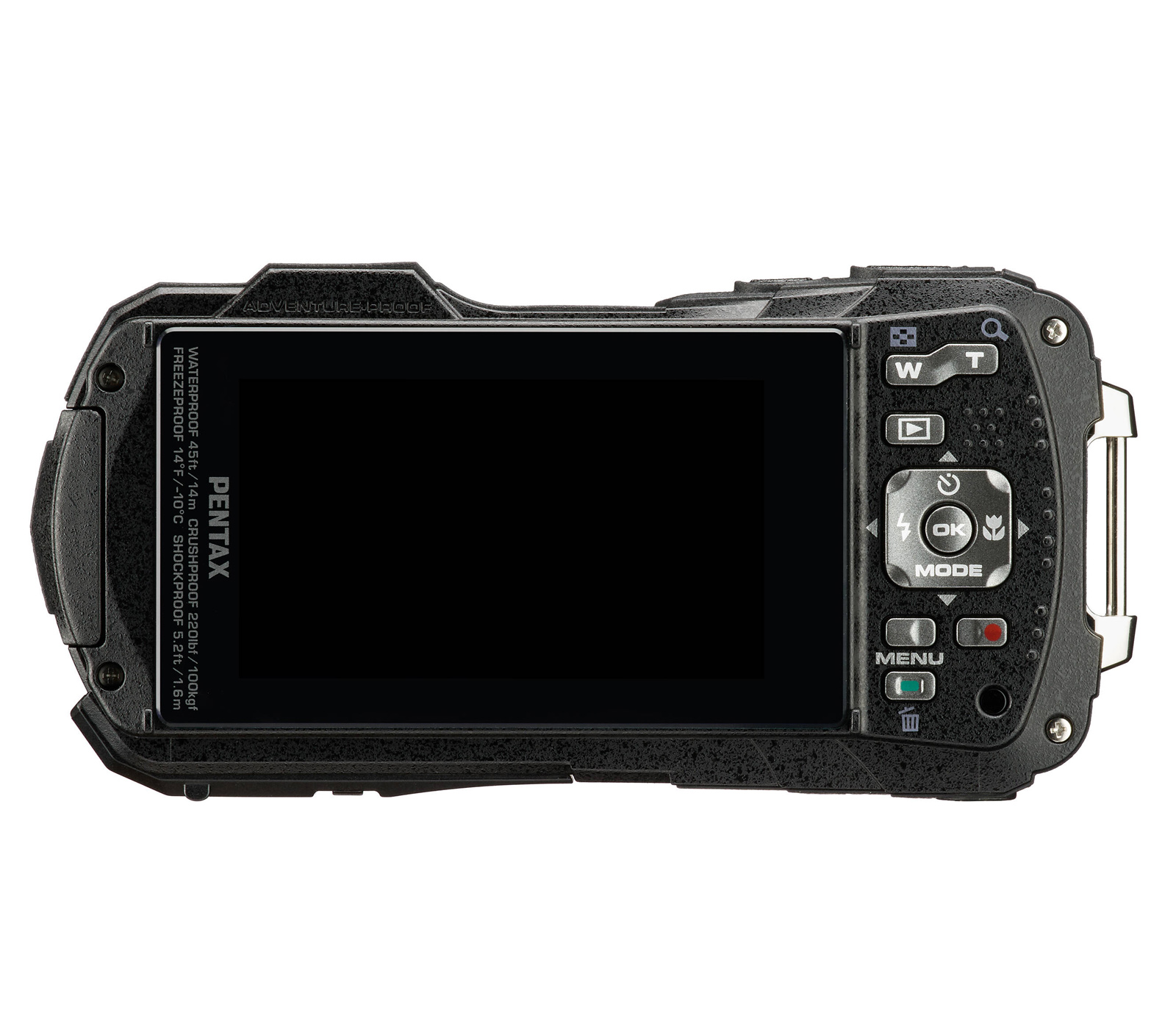 Компактный фотоаппарат Pentax WG-90, синий