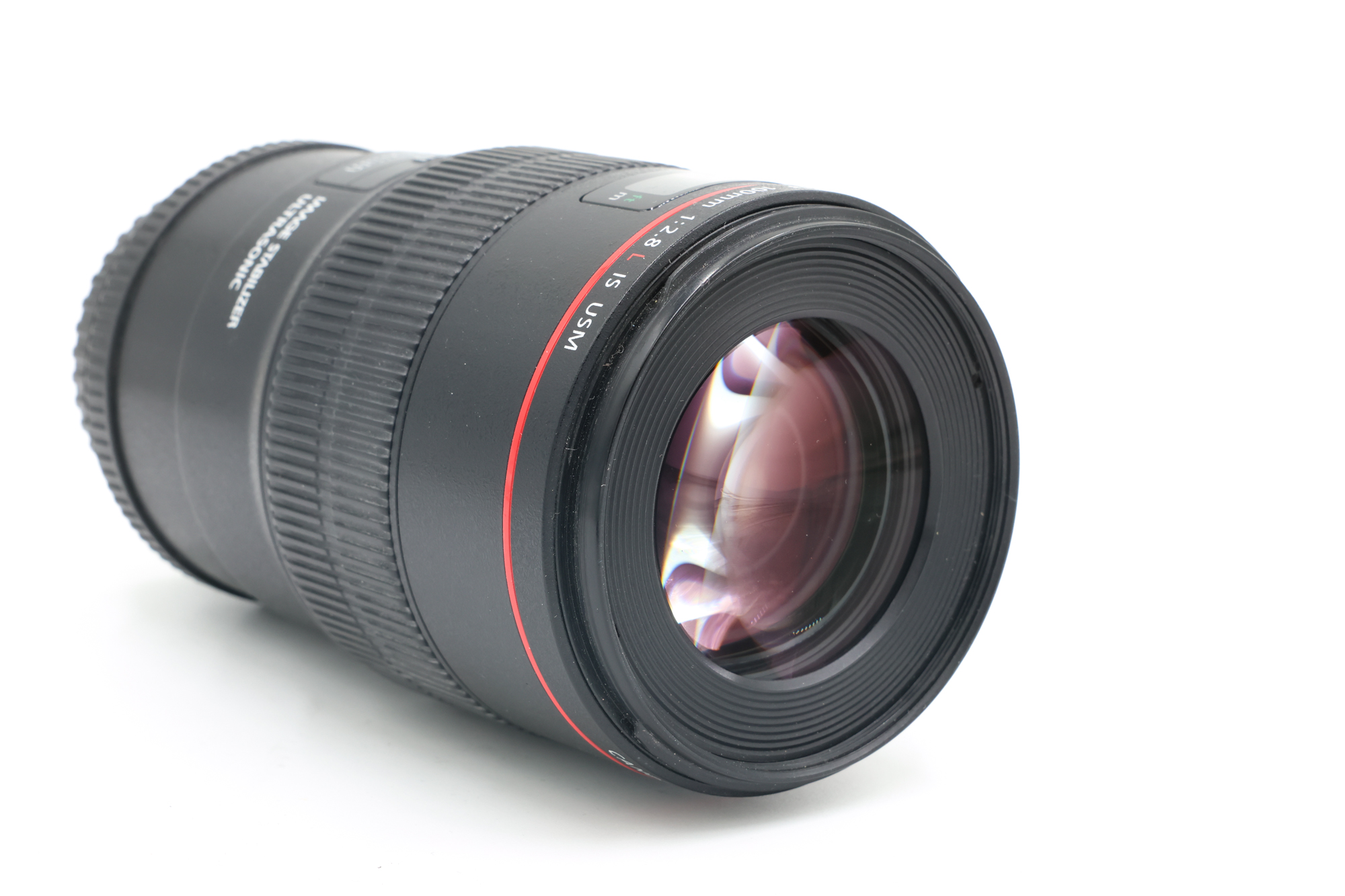 Объектив Canon EF 100mm f/2.8L Macro IS USM (состояние 5-) (б/у)