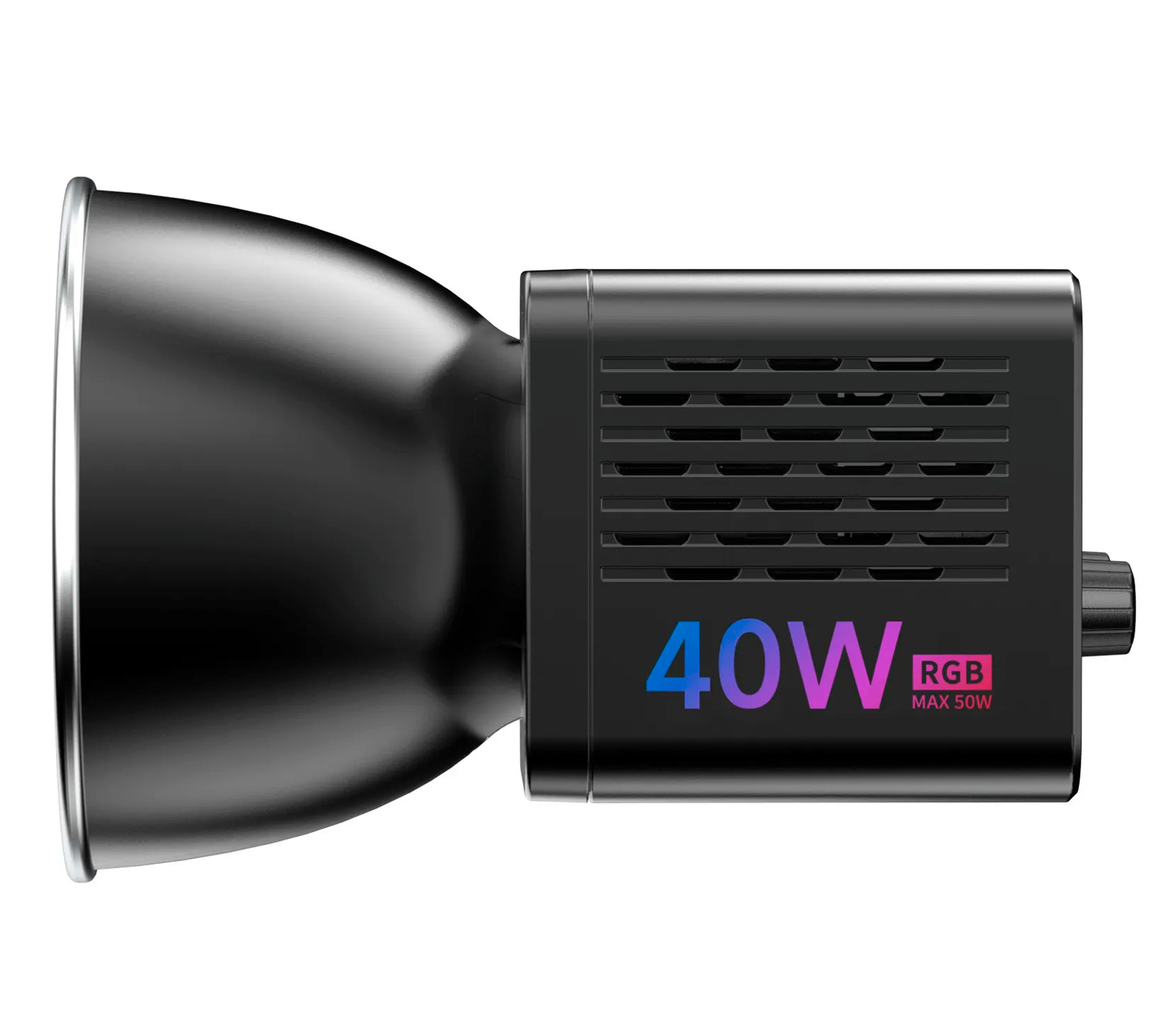 Осветитель Ulanzi 40W RGB, 2500-6500К, 40 Вт, Mini Bowens