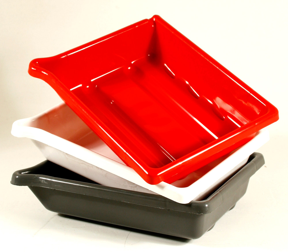 Кювета Paterson 30 x 40 см, для проявки фотобумаги, белая