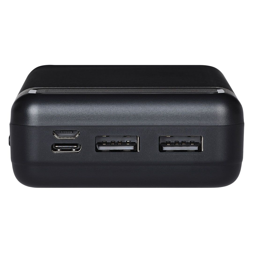 Внешний аккумулятор TFN PowerAid,  20.000 мAч, черный