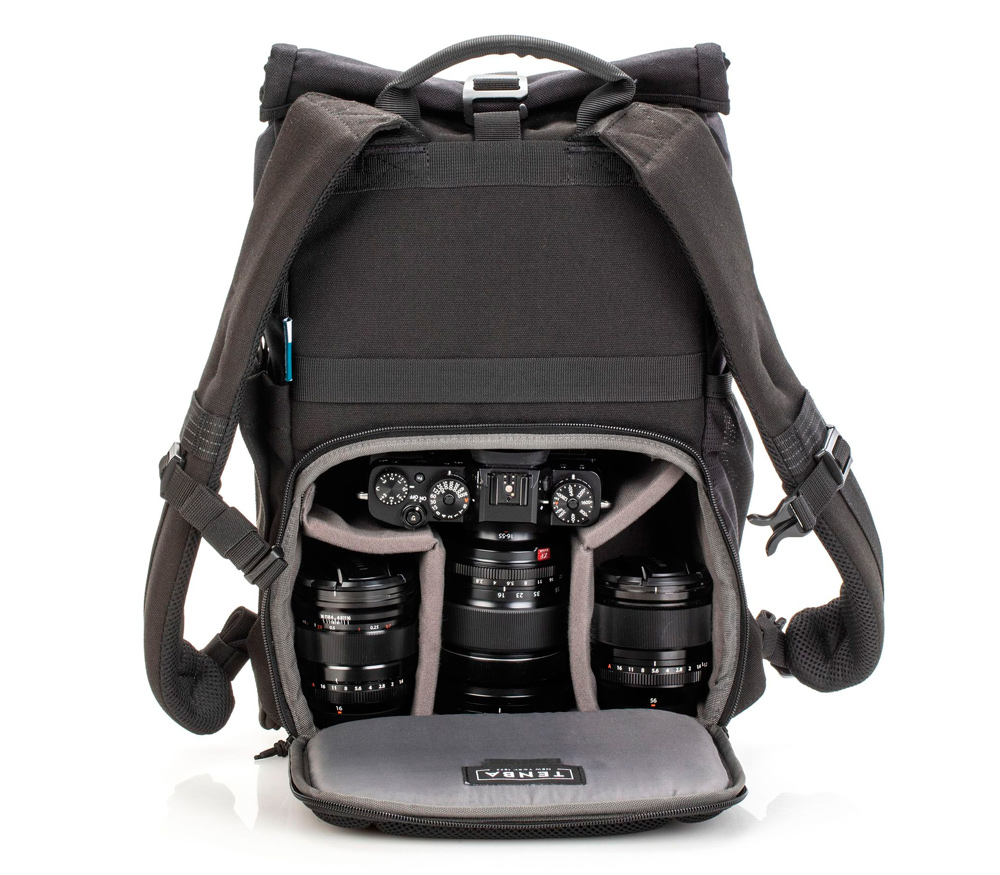 Рюкзак Tenba Fulton v2 10L Backpack, черный