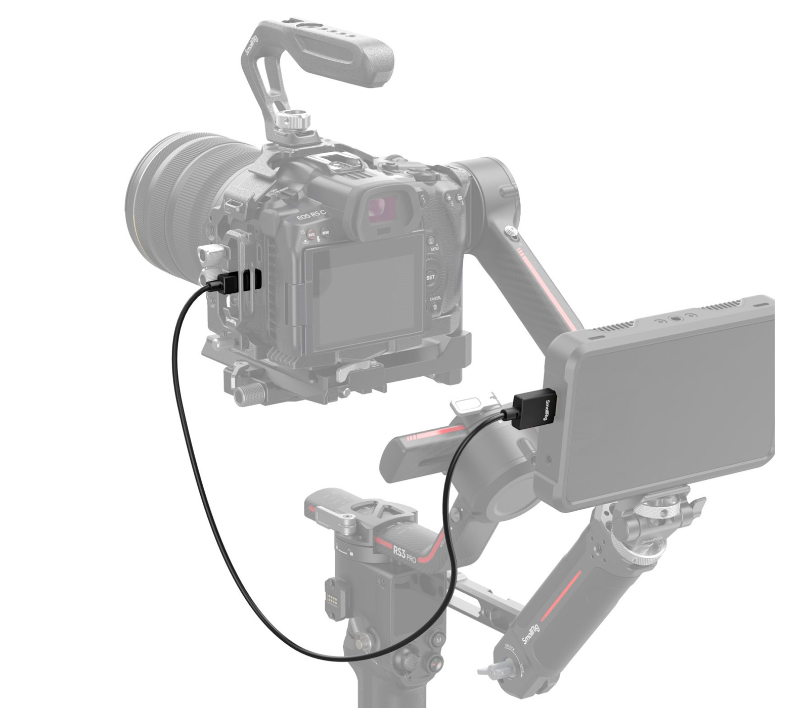 Кабель SmallRig 4795 Ultra Slim 4K HDMI 2.0 A-D, 1 м