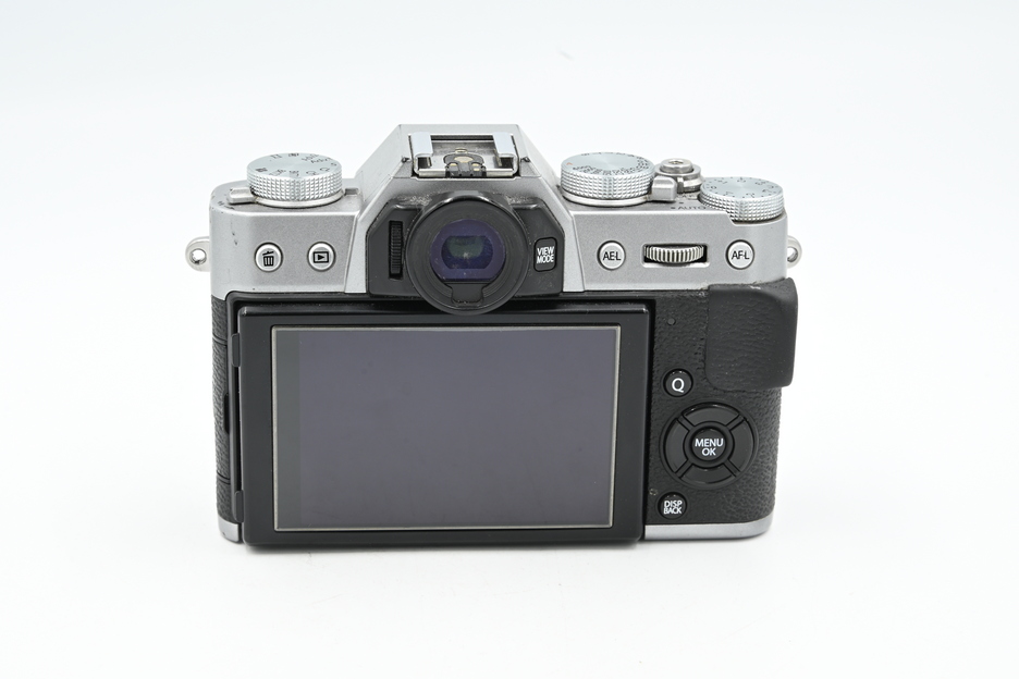 Беззеркальный фотоаппарат Fujifilm X-T20 Body silver (состояние 4) (б/у)