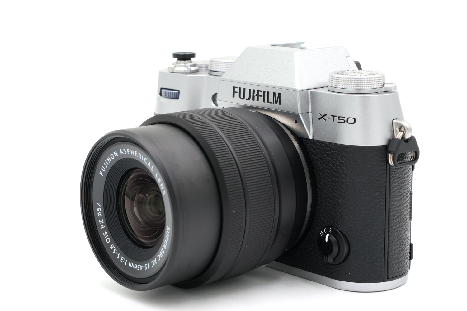 Беззеркальный фотоаппарат Fujifilm X-T50 Silver 15-45mm (состояние 5) (б/у)