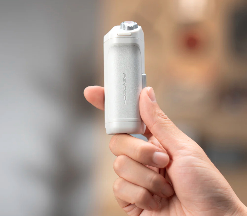 Держатель для телефона PGYTECH MagCam Phone Grip, магнитный, с кнопкой спуска, цвет: Mint Green