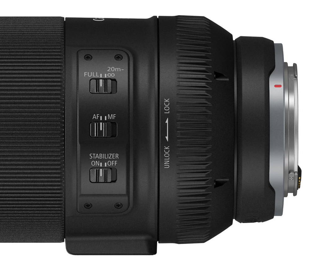 Объектив Canon RF 800mm f/11 IS STM