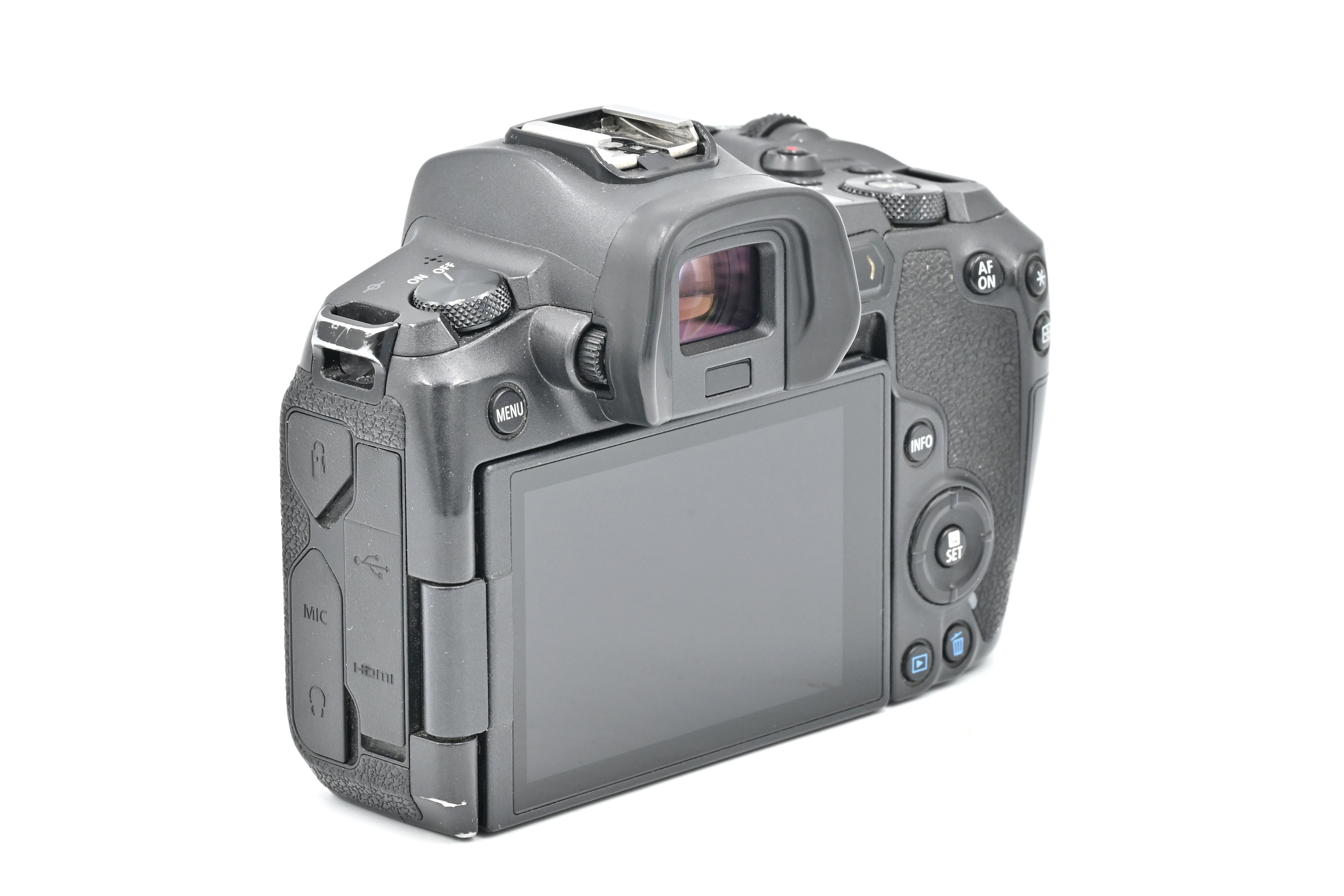 Беззеркальный фотоаппарат Canon EOS R Body (состояние 4) (б/у)