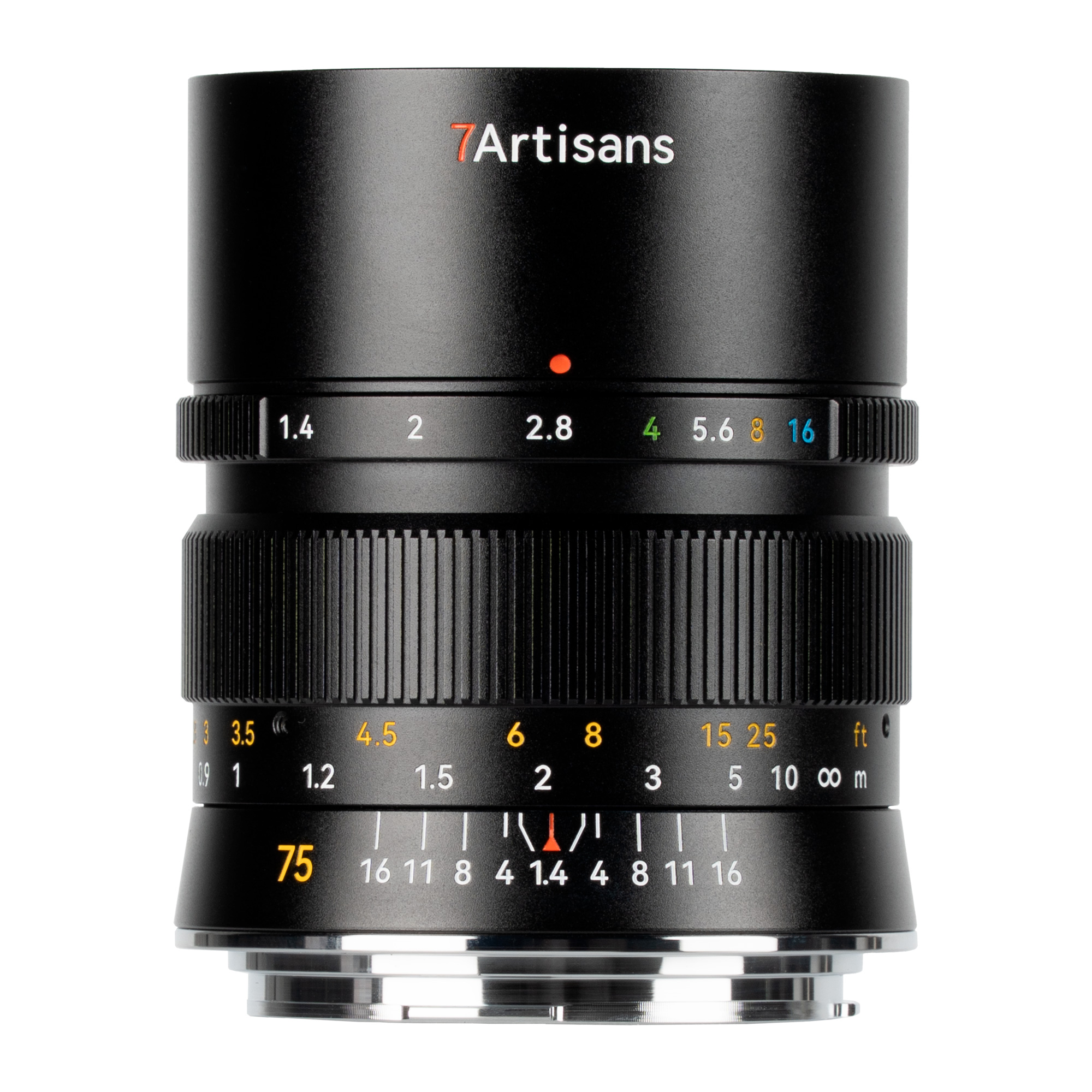 Объектив 7Artisans 75mm f/1.4 V2 Canon RF
