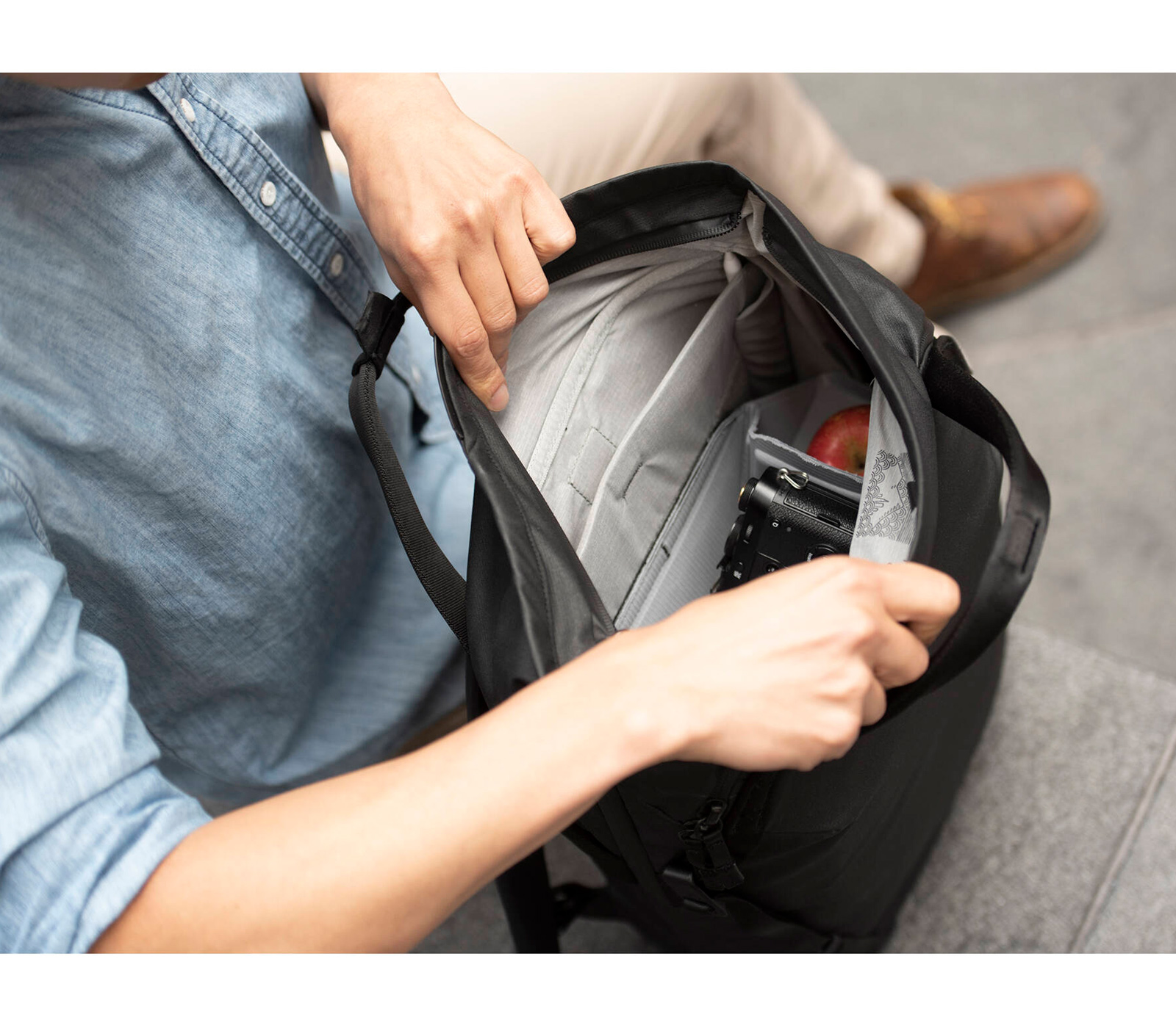 Рюкзак Peak Design The Everyday Totepack 20L V2.0, черный