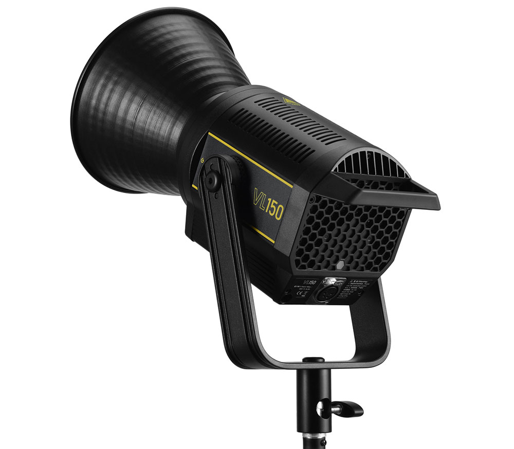 Осветитель Godox VL150, 150 Вт, 5600К, светодиодный, без пульта
