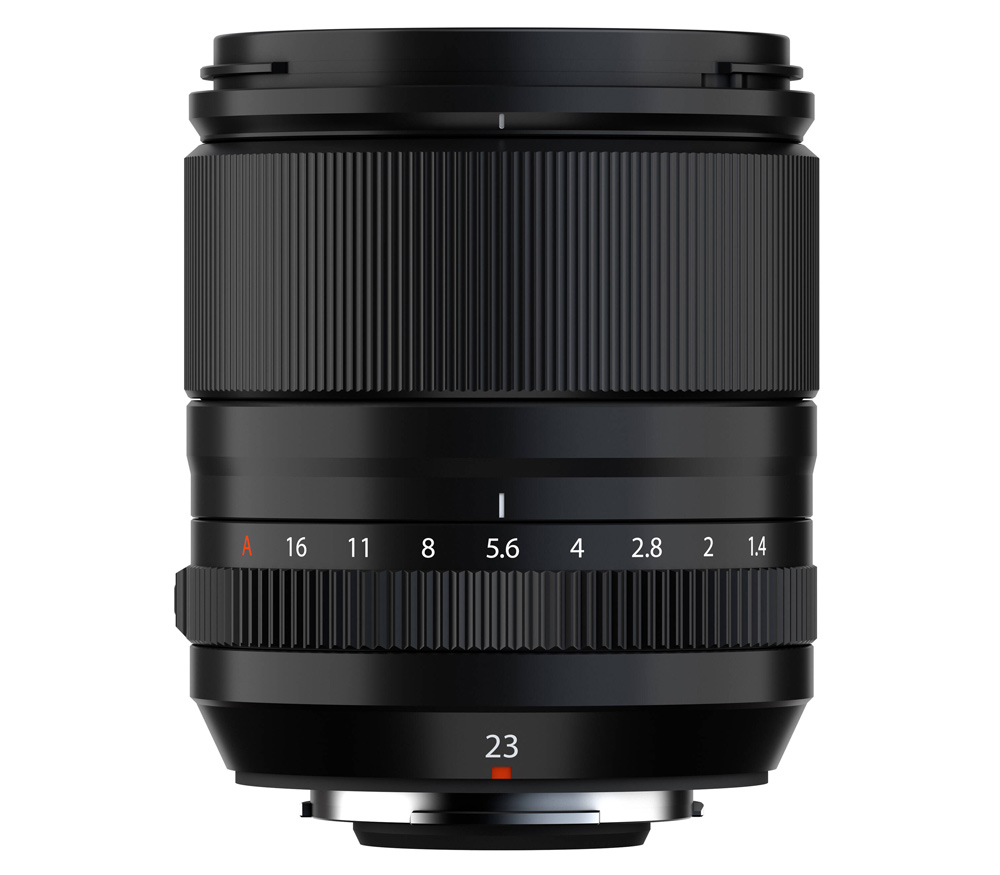 Объектив Fujifilm XF 23mm f/1.4 R LM WR