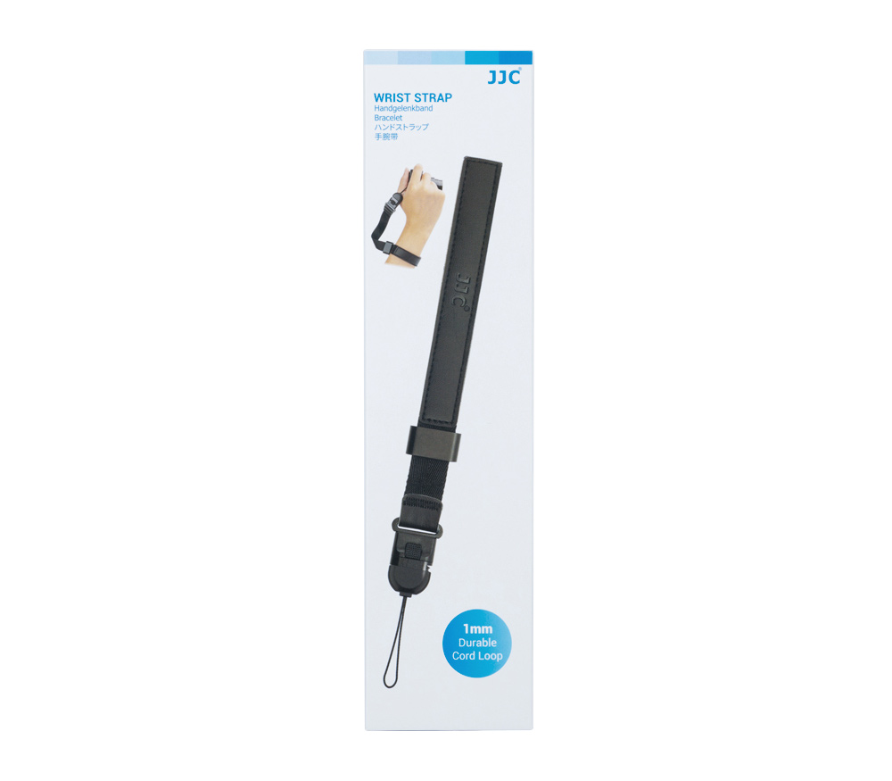 Ремень JJC WS-2 на запястье, для компактных камер, черный
