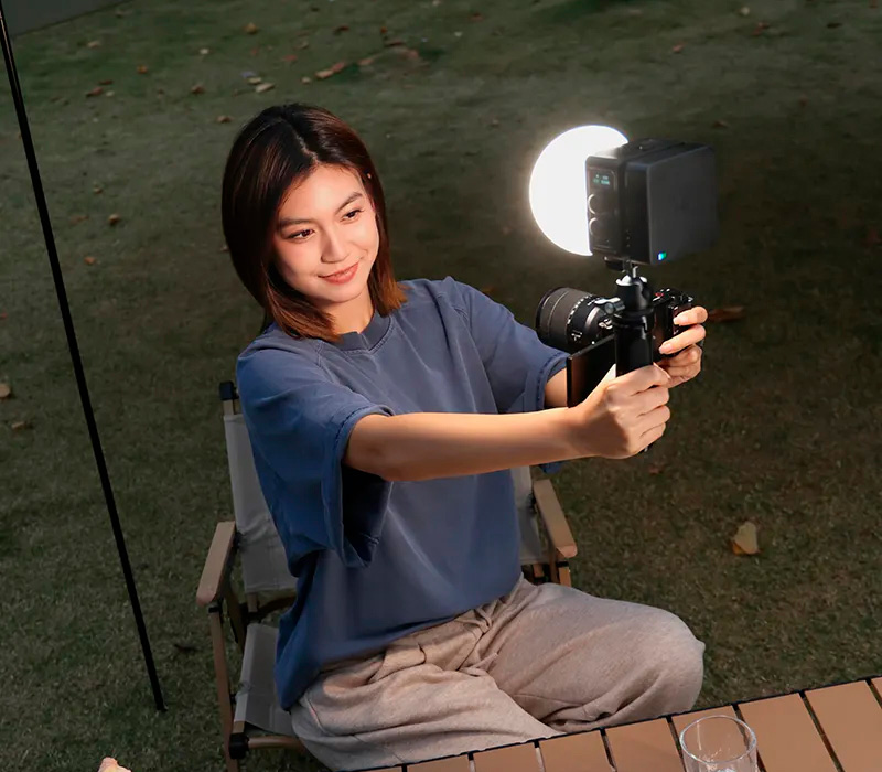 Осветитель Ulanzi EC65 Cube Light Set, 2500-6500К, 65 Вт, с аксессуарами