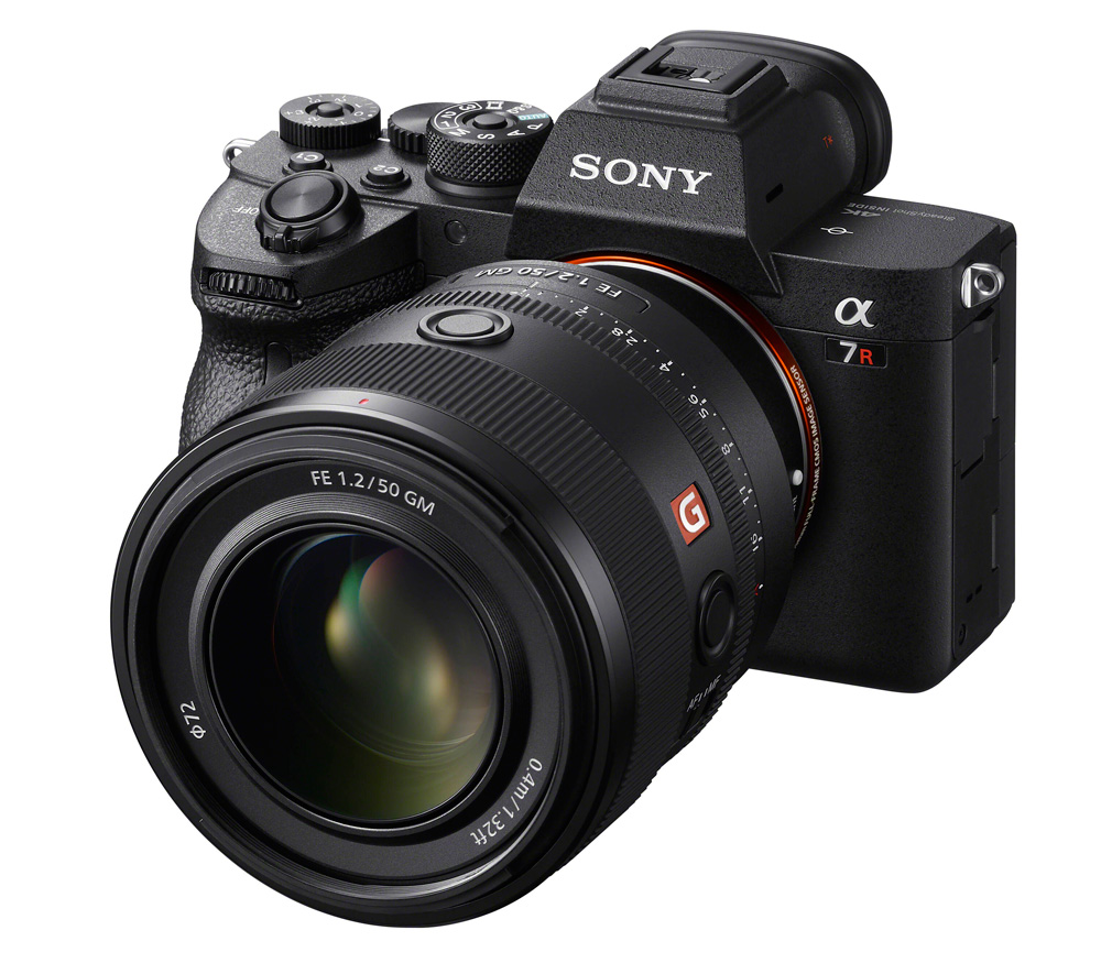 Объектив Sony FE 50mm f/1.2 GM