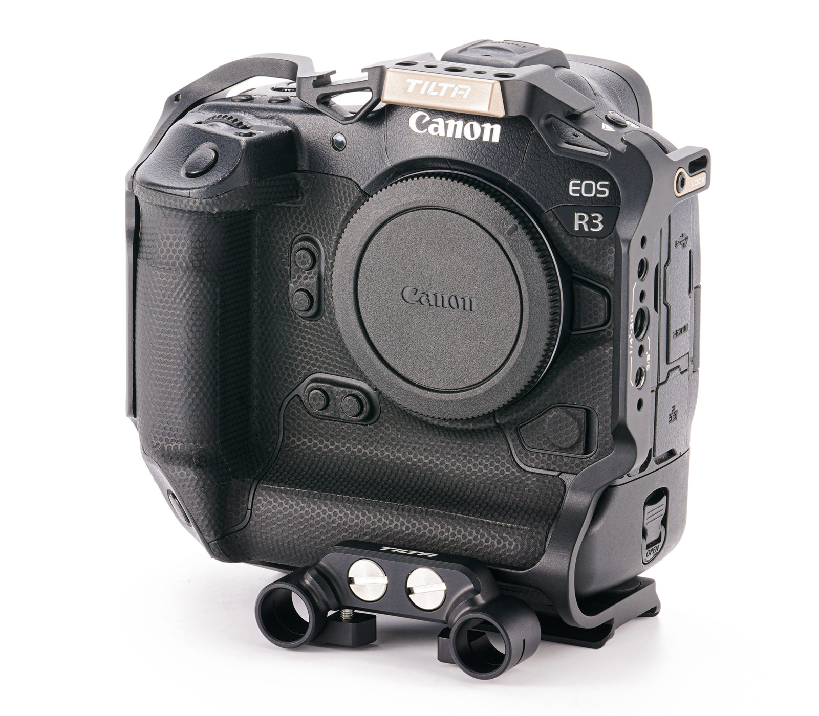 Клетка Tilta Camera Cage Basic Kit для Canon R3, черная