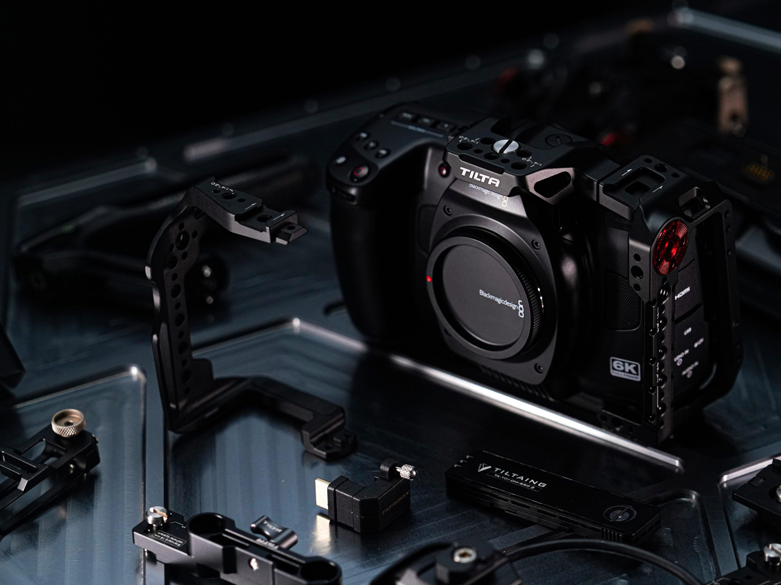 Клетка Tilta Full Camera Cage для BMCC 6K, черная