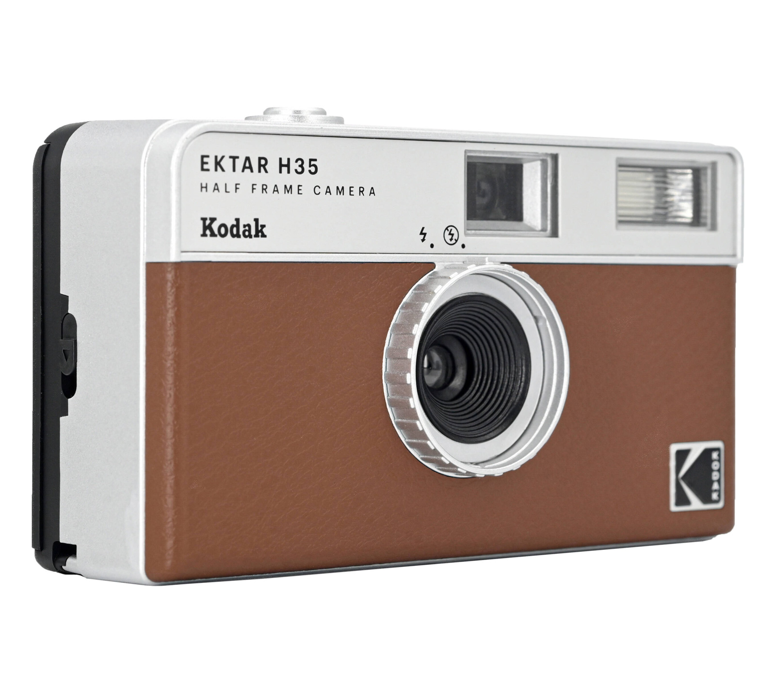 Компактный фотоаппарат Kodak Ektar H35 Brown, коричневый