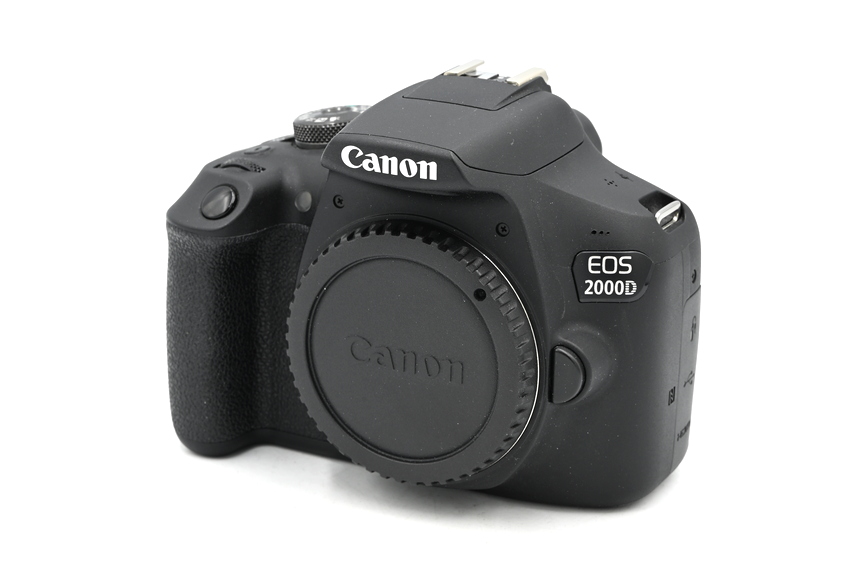 Зеркальный фотоаппарат Canon EOS 2000D Body (состояние 5) (б/у)