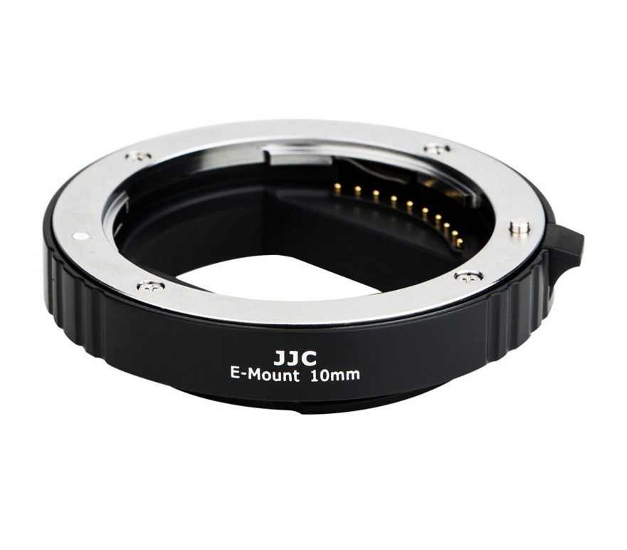 Набор удлинительных колец JJC AET-SES II, 10 и 16 мм, для Sony E-Mount (уцененный)