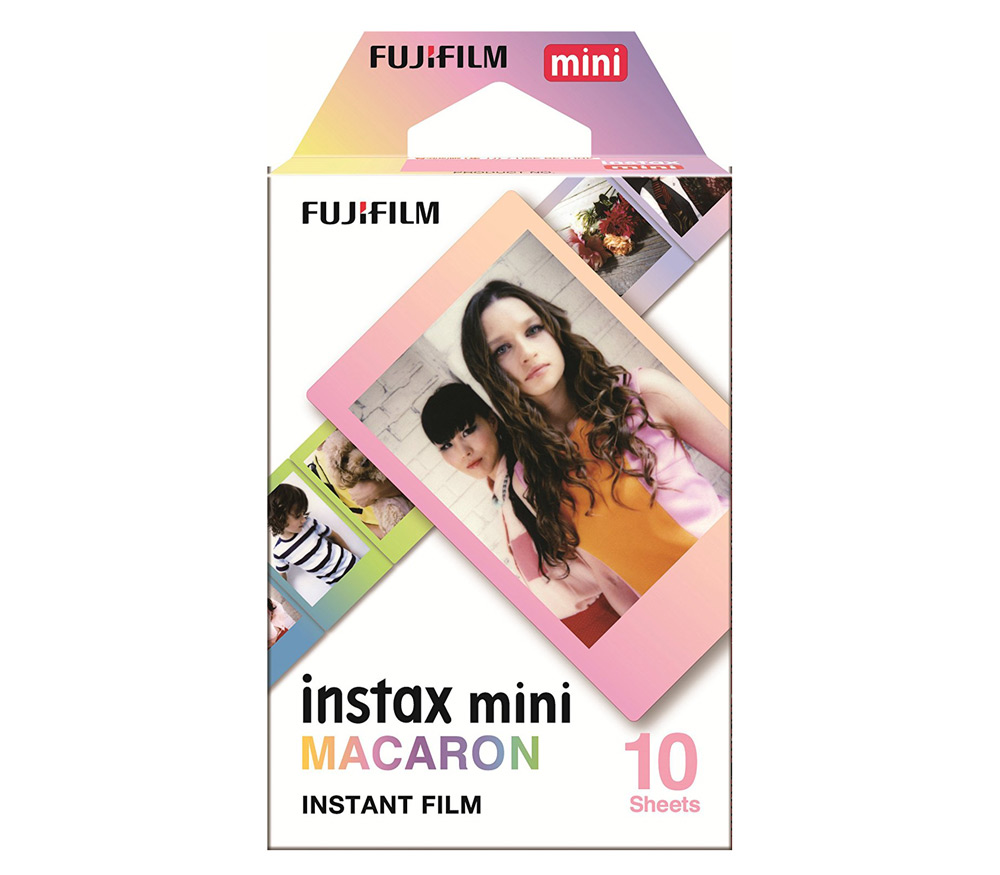 Картридж Fujifilm Instax Mini Macaron, 10 снимков
