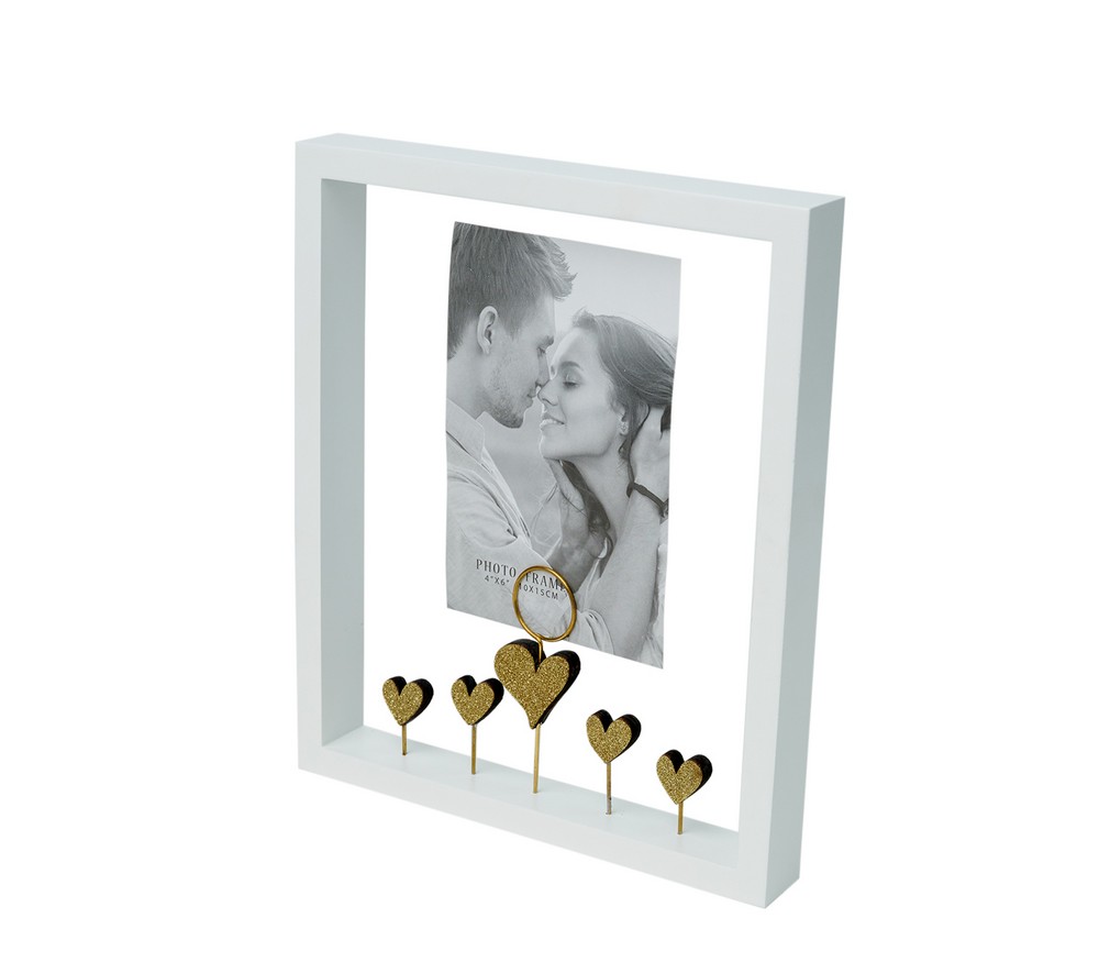 Фоторамка Fotografia "Сердца" 10x15 см (FFL - 869)